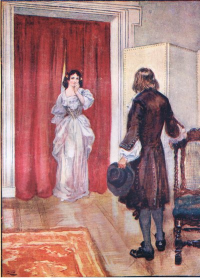 She Stayed There for One Moment Only, from Lorna Doone, 1921 by Gordon Frederick Browne